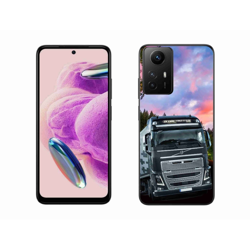 Gél borítás mmCase a Xiaomi Redmi Note 12S-hez - teherautó 2