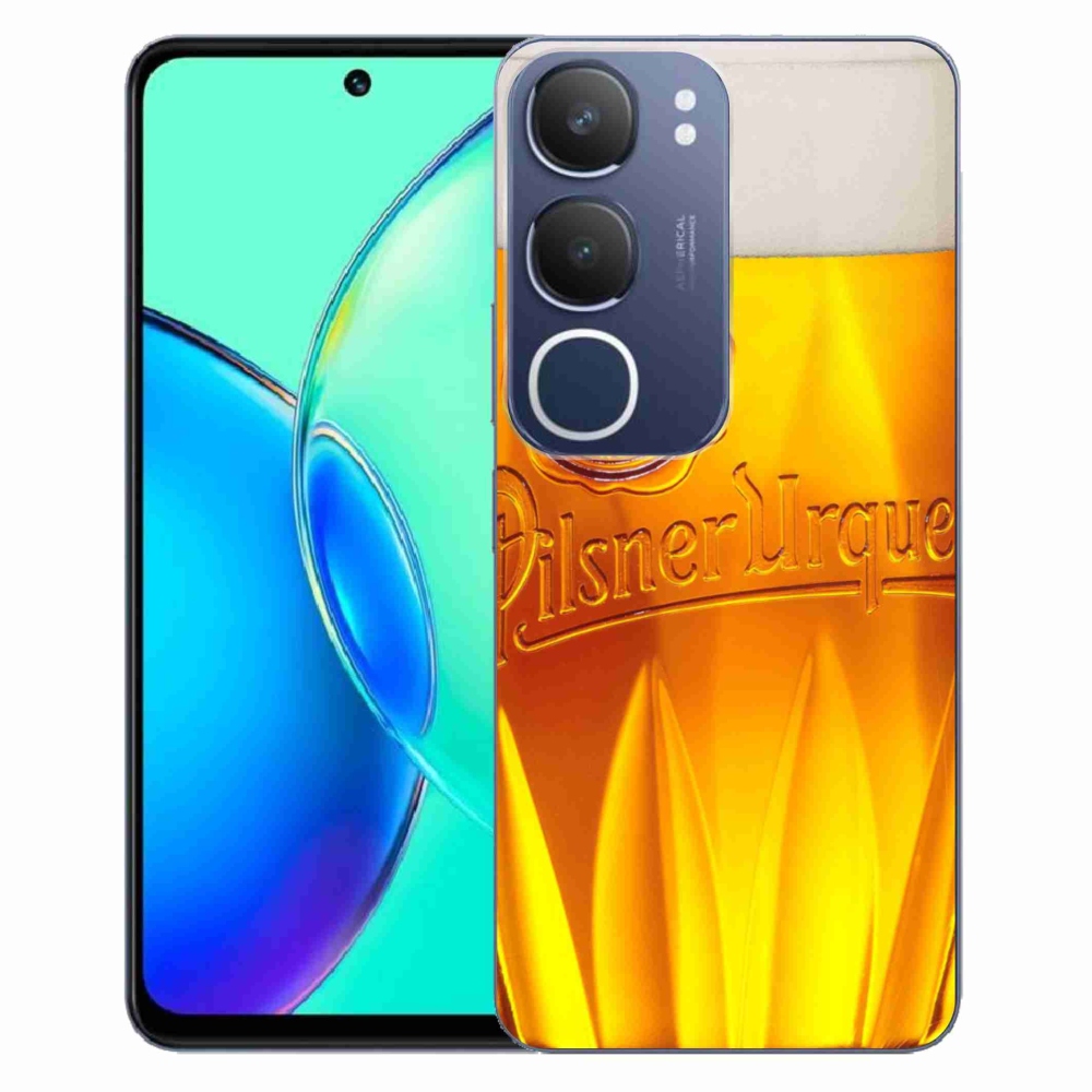 Gél borítás mmCase a Vivo Y19s készülékhez - sör