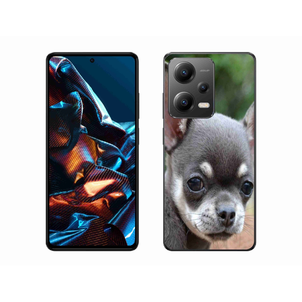 Gél tok mmCase a Xiaomi Redmi Note 12 Pro 5G-hez - chihuahua