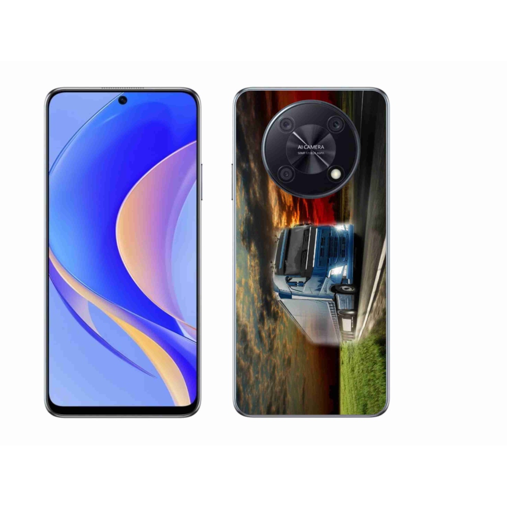 Gél borítás mmCase a Huawei Nova Y90 készülékhez - teherautó 4