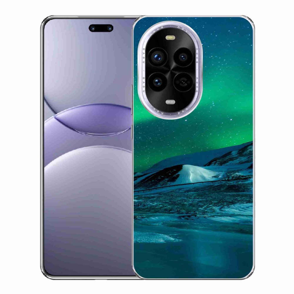 Gél borítás mmCase a Huawei Nova 13 Pro 5G-n - sarki fény