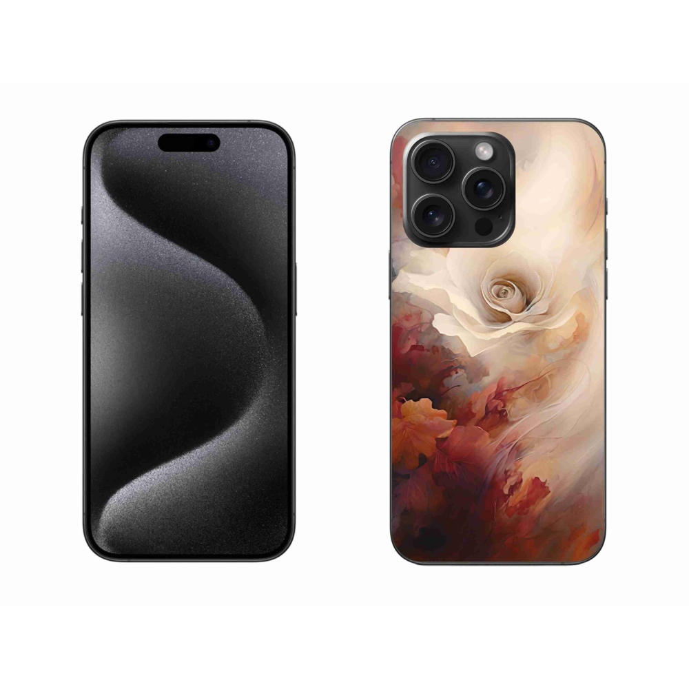 Gél borítás mmCase iPhone 15 Pro Max készülékhez - absztrakt motívum 9