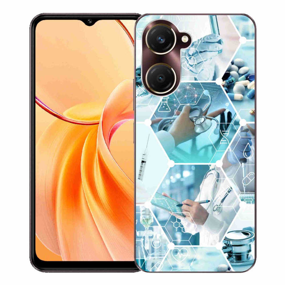 Gélburkolat mmCase a Vivo Y28s 5G-n - Egészségügy