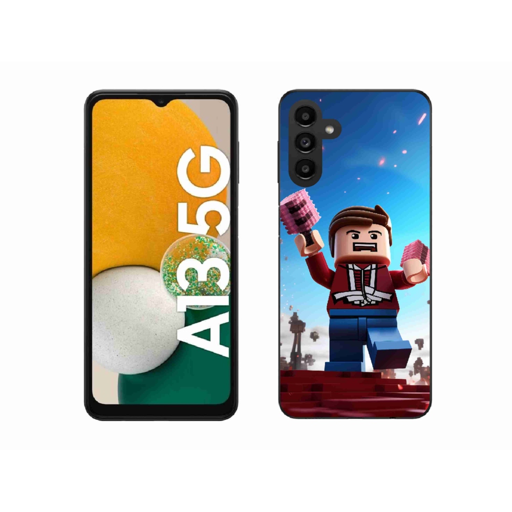 Zselés borítás mmCase Samsung Galaxy A13 5G készülékhez - roblox 2
