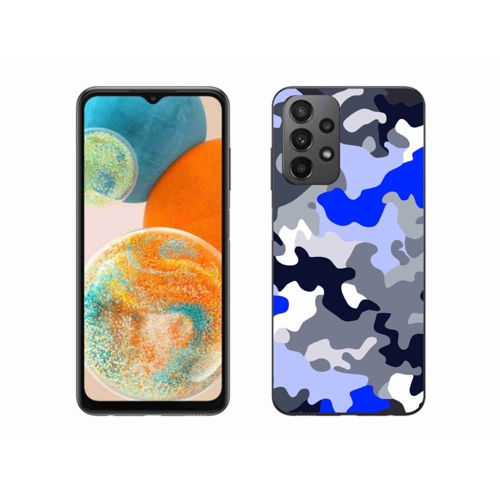 Zselés borítás mmCase Samsung Galaxy A23 4G/5G - terepszínű mintázat 8