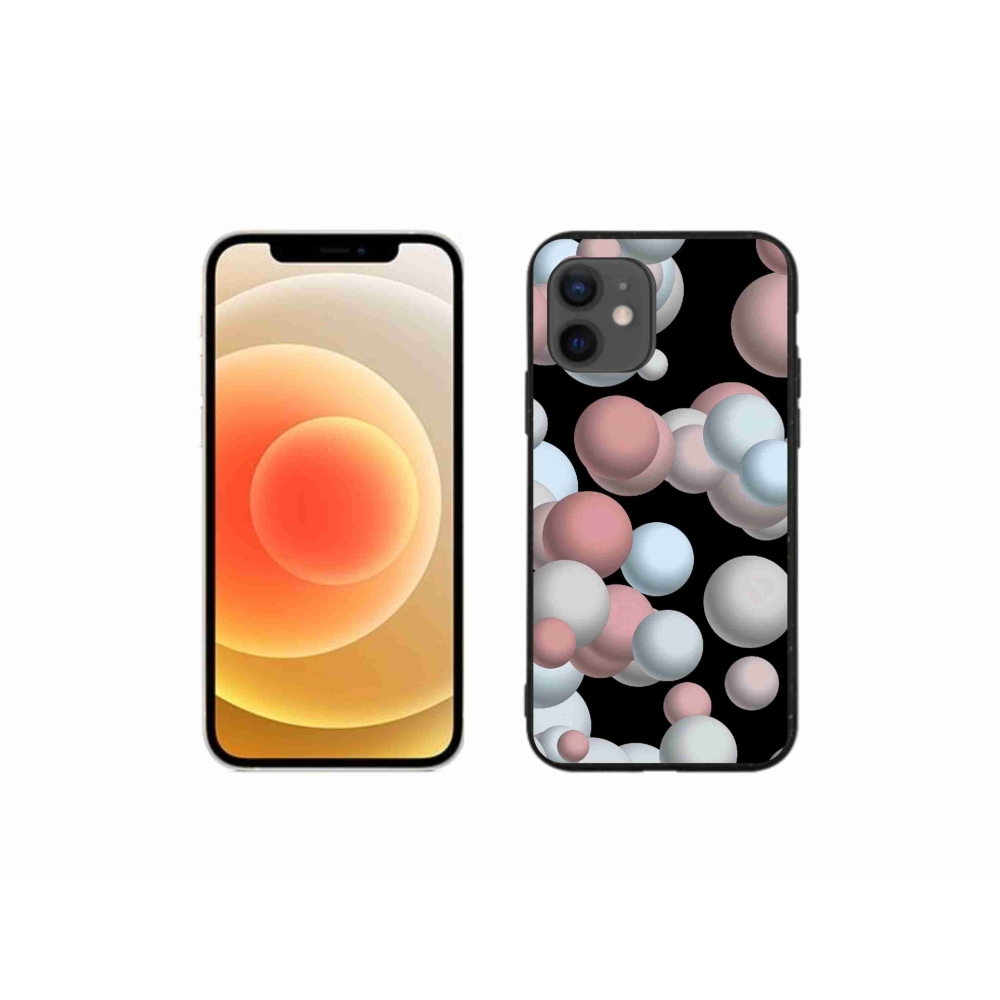 Gél borítás mmCase iPhone 12 mini készülékhez - absztrakt motívum 27