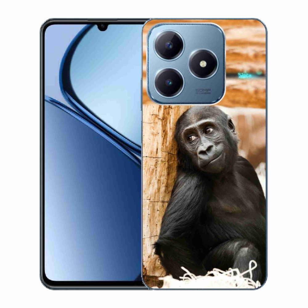 Gél borítás mmCase a Realme C63 készülékhez - gorilla