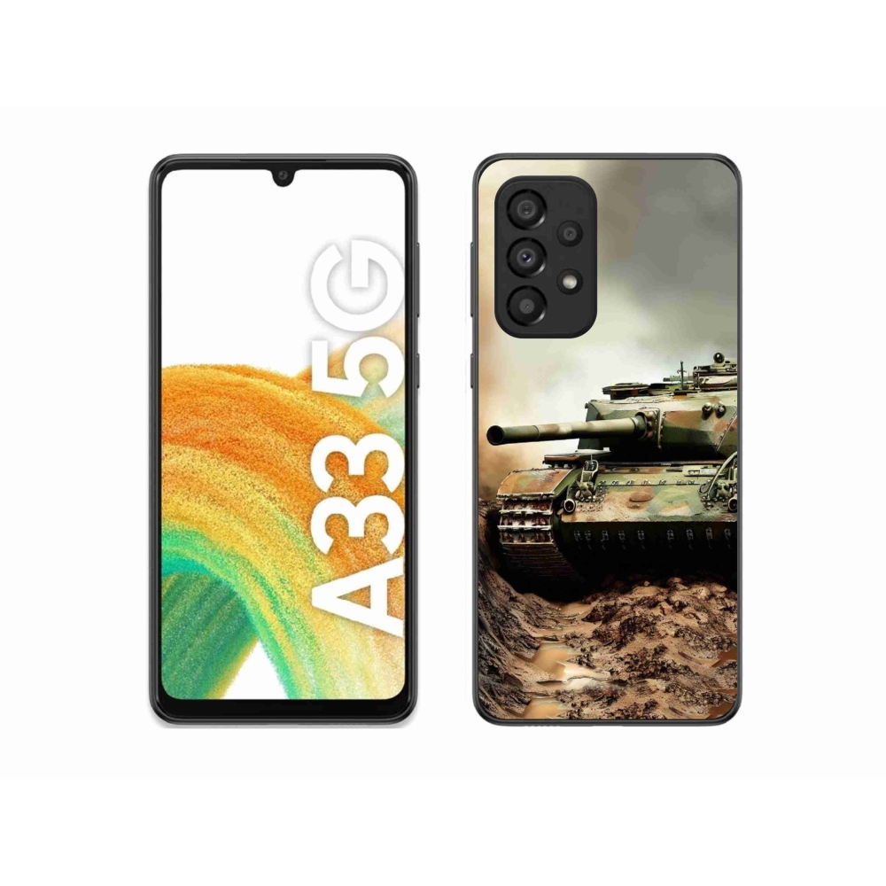 Gél borítás mmCase Samsung Galaxy A33 5G - tankhoz