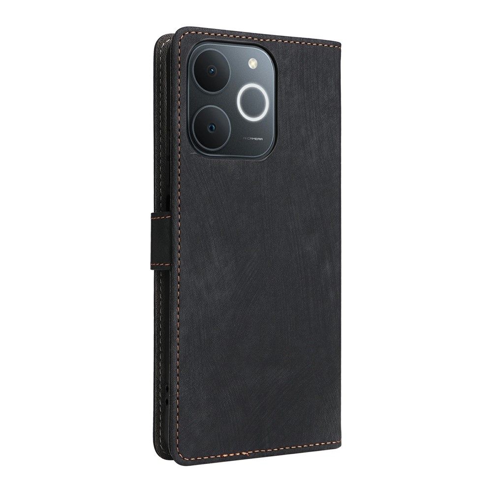 RFID könyvtáska a Realme Note 70T készülékhez - fekete