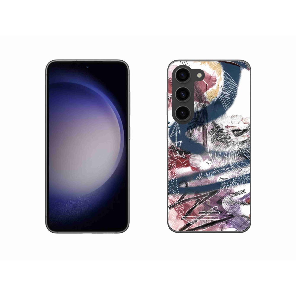 Zselés borítás mmCase Samsung Galaxy S23 5G - absztrakt motívum 28