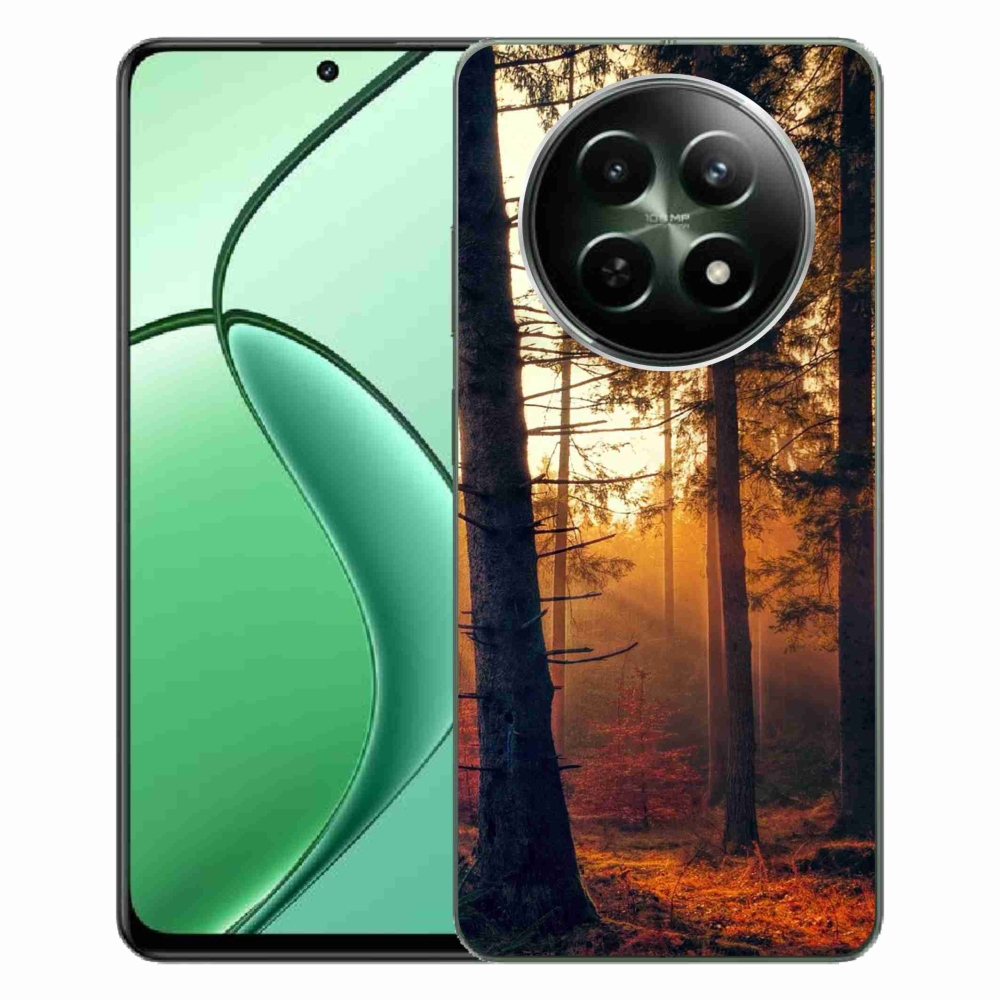 Gél tok mmCase a Realme 12 5G/12x 5G készülékhez - erdő