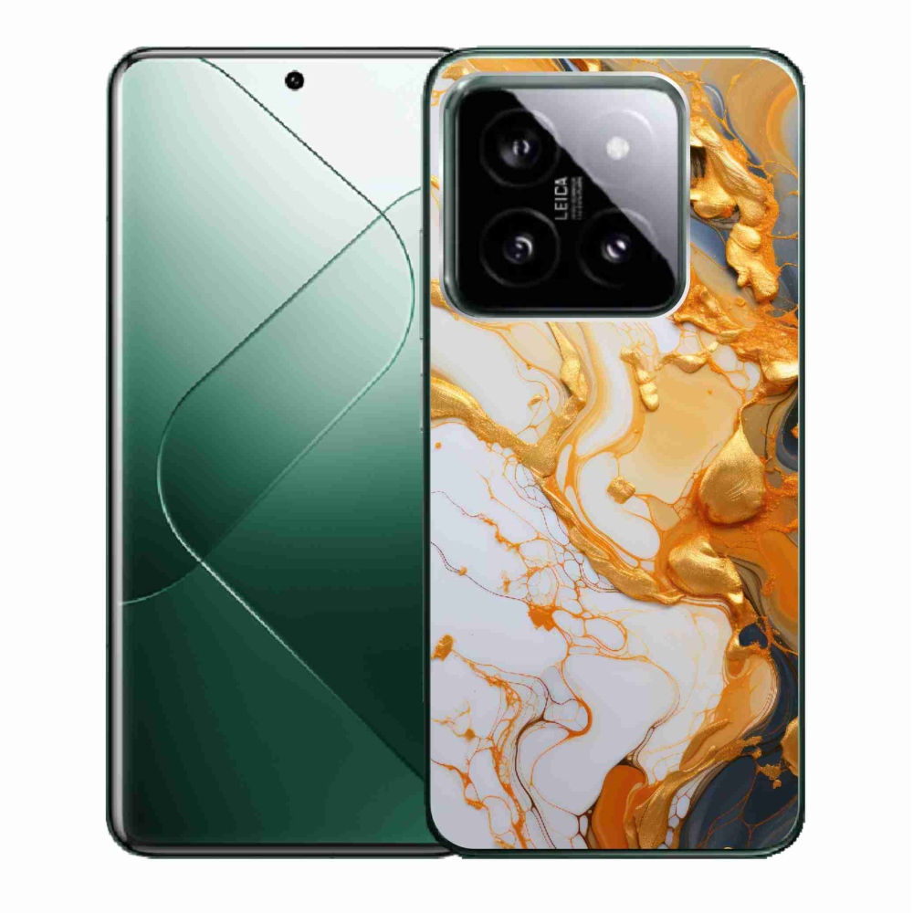 Gél borító mmCase a Xiaomi 14 - absztrakt motívum 6 számára