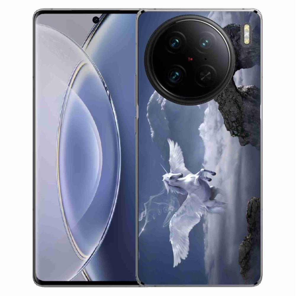 Zselés borítás mmCase a Vivo X90 Pro készülékhez - pegazus