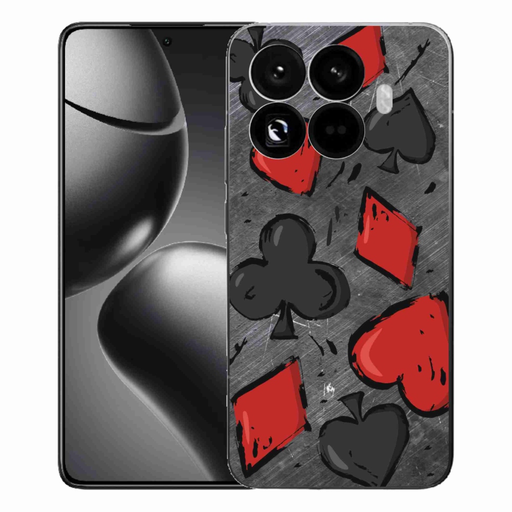 Gél borítás mmCase a Xiaomi 15T Pro számára - kártya 1