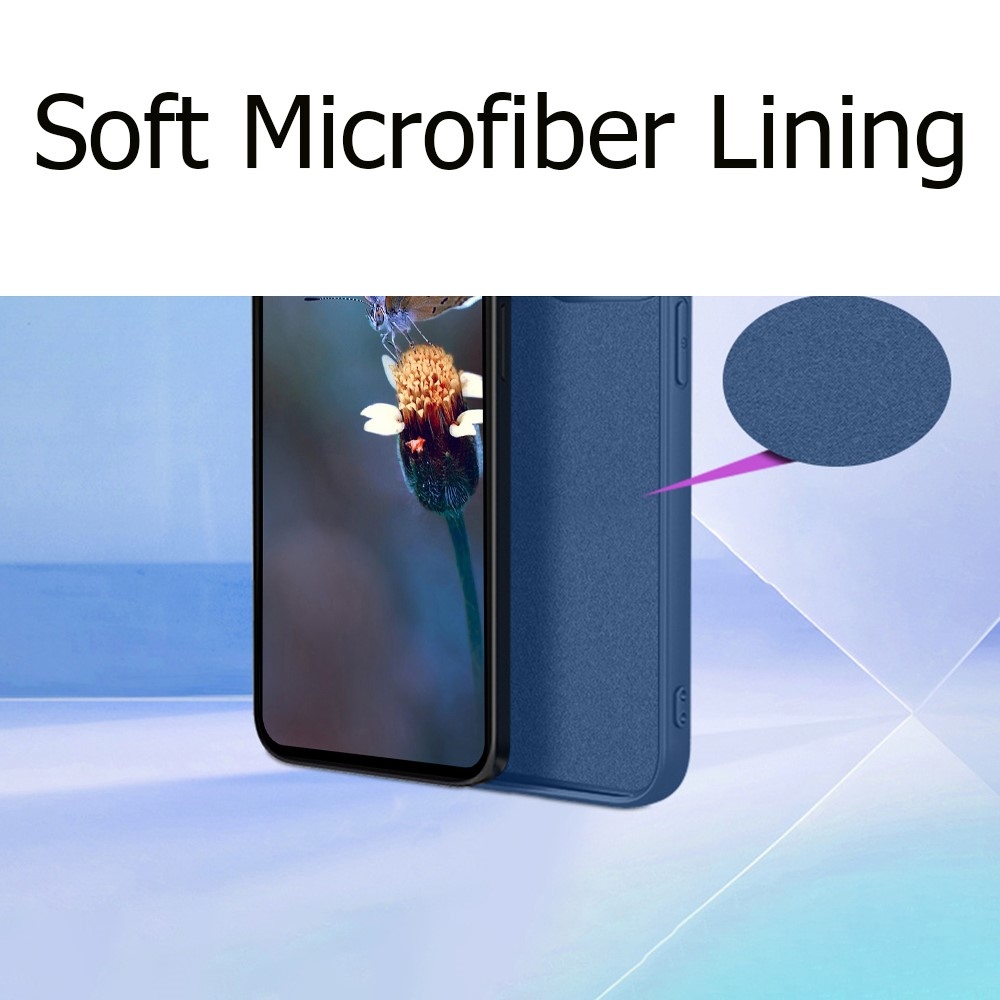 Puha zselés tok a Realme 14 5G/14T 5G mobiltelefonhoz - kék