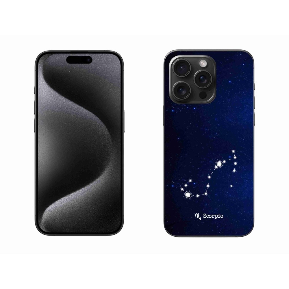 Zselés borítás mmCase iPhone 15 Pro Max készülékhez - Skorpió