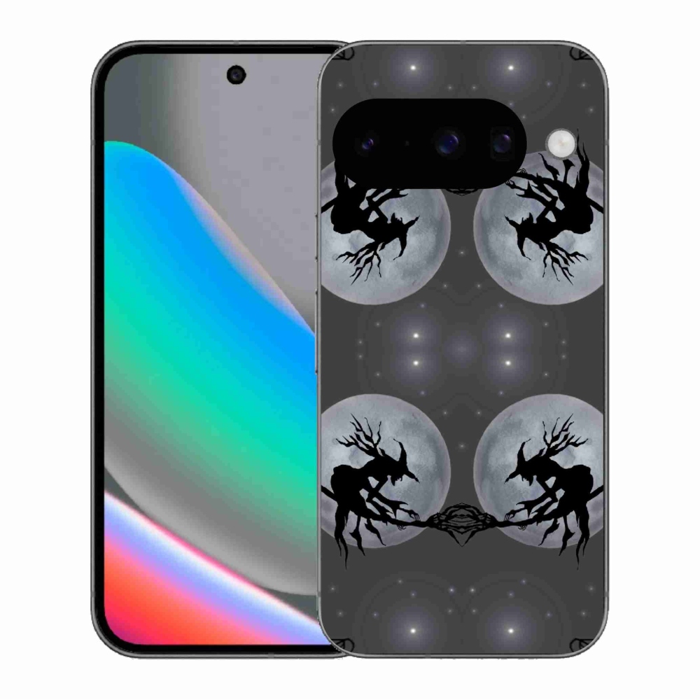 Gél borítás mmCase a Google Pixel 10 számára - absztrakt motívum 3