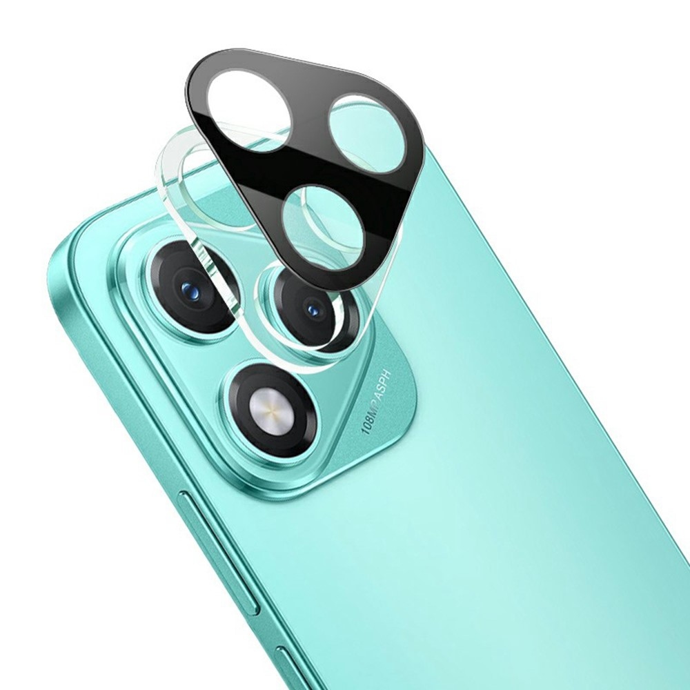 IMK kamera lencse üveg a Honor 400 Lite-hoz - fekete