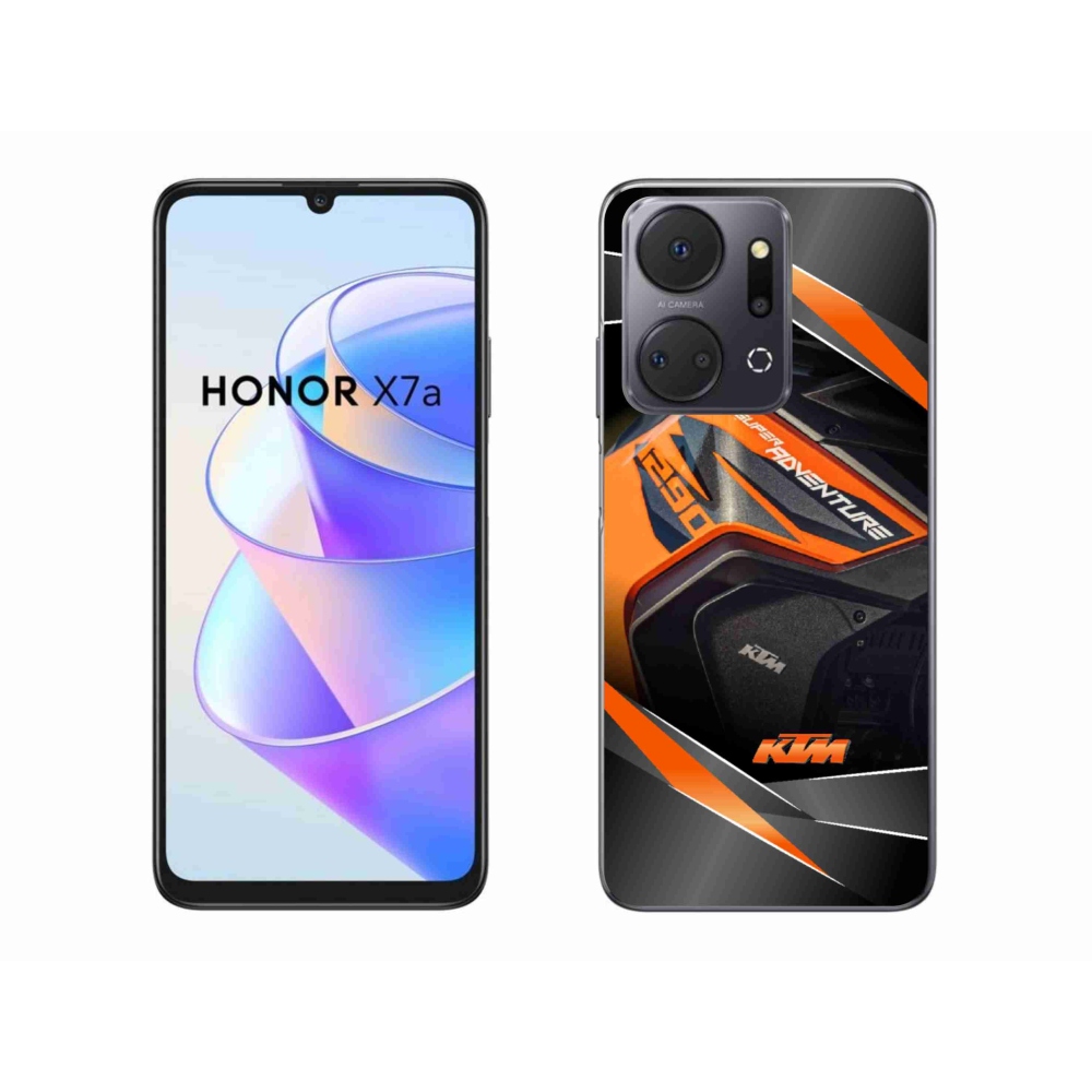 Zselés borítás mmCase Honor X7a - motoros ktm