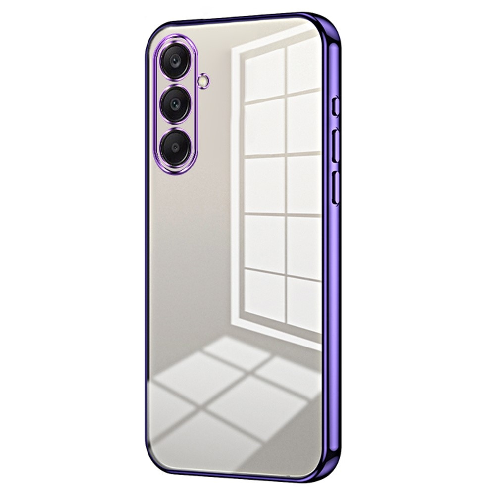 Elektro-gél tok Samsung Galaxy A26 5G - lila