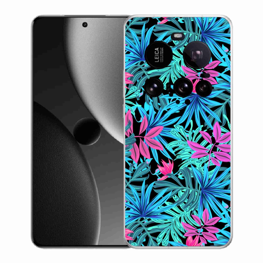 Gél borítás mmCase a Xiaomi 15 Ultra - virágok 3