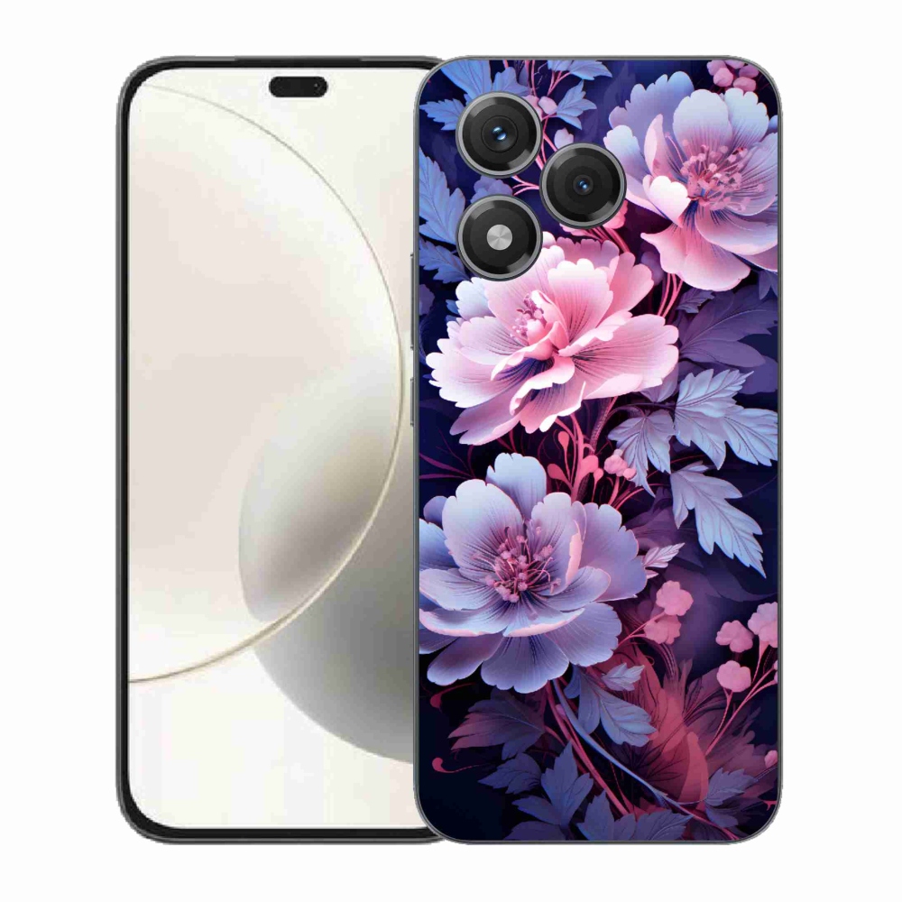 Zselés borítás mmCase a Honor 400 Lite készülékhez - virágok 11