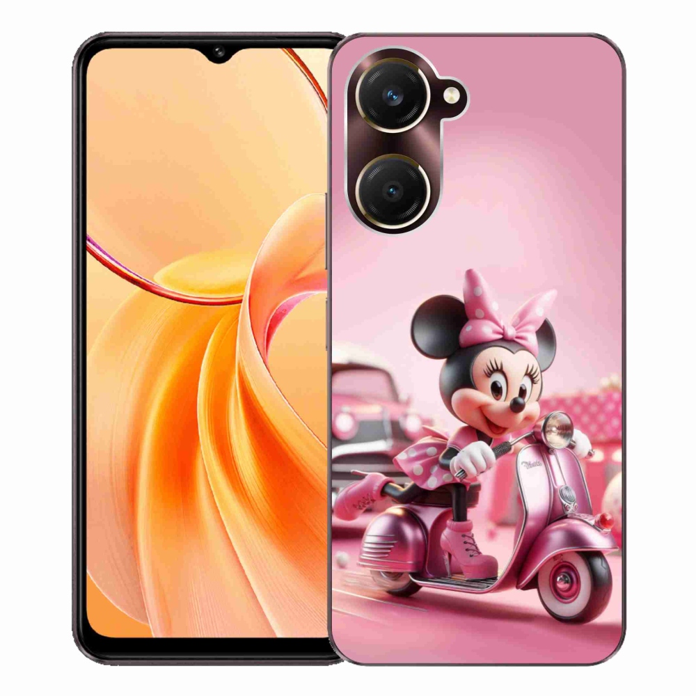Zselés borítás mmCase a Vivo Y28s 5G készülékhez - minnie 1