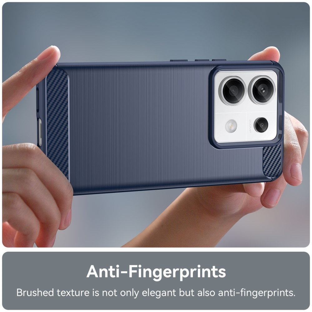 Szénálló zselés tok Xiaomi Redmi Note 13 Pro 5G/Poco X6 5G - kék