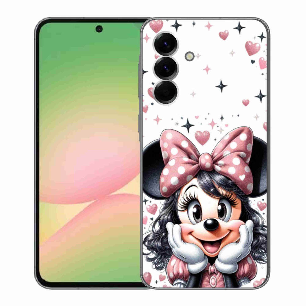 Zselés borítás mmCase Samsung Galaxy A56 5G - minnie