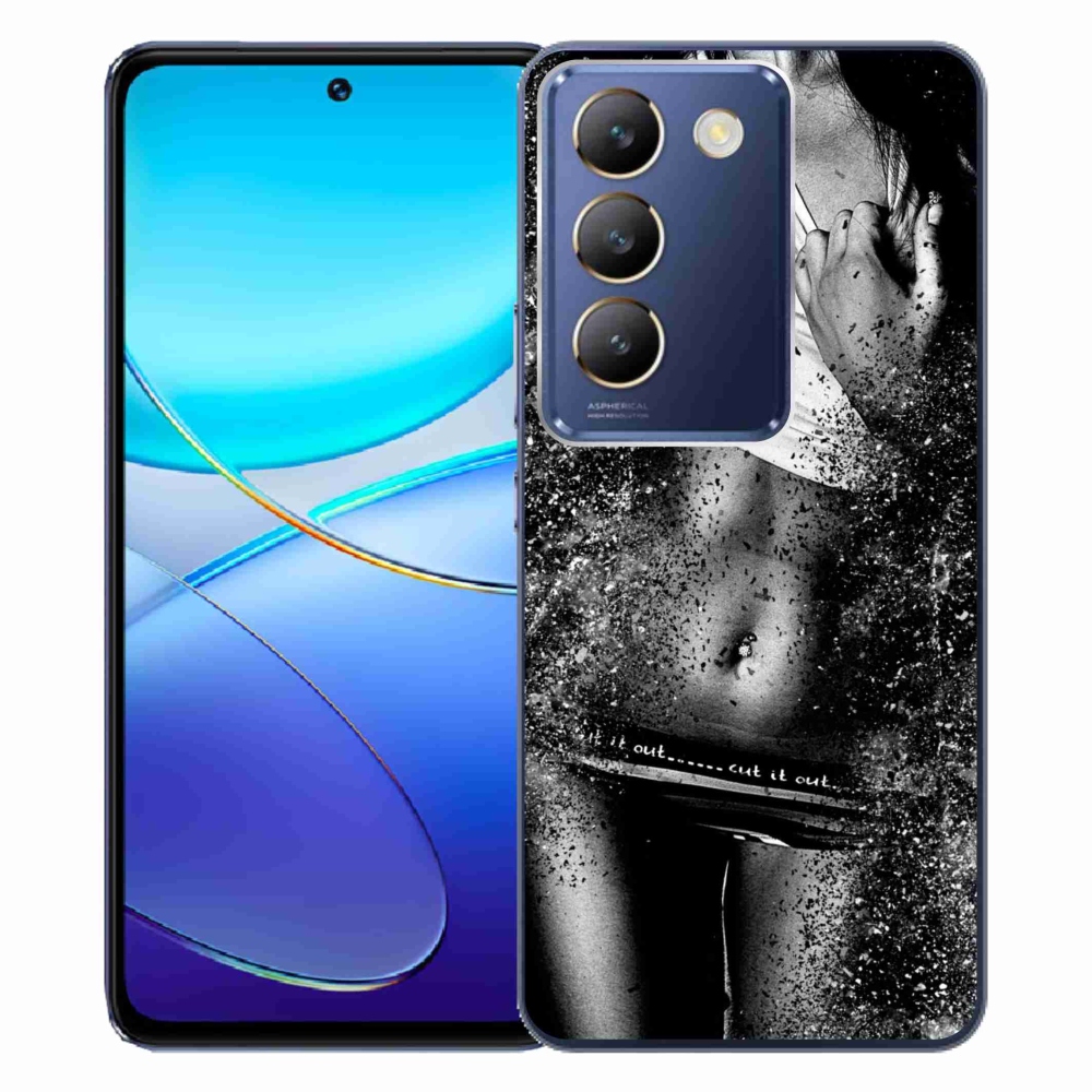 Gél borítás mmCase a Vivo V40 SE 4G/5G - szexi nő 1