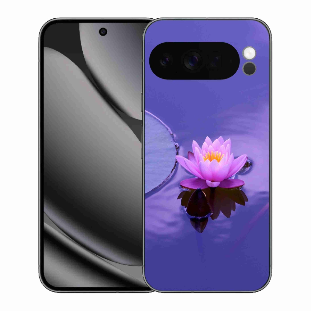 Gél borítás mmCase a Google Pixel 10 Pro XL számára - virág a vízen