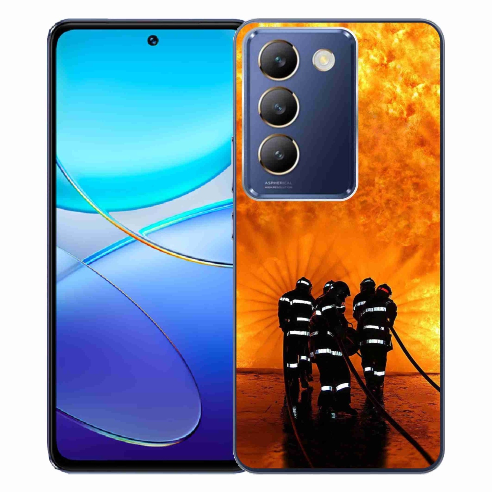 Gél borítás mmCase Vivo V40 SE 4G/5G - Fire - Vivo V40 SE 4G/5G - Fire