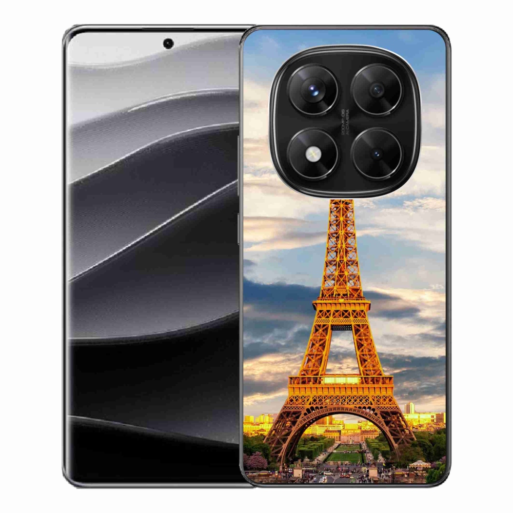 Gél borítás mmCase a Xiaomi Redmi Note 14 Pro 5G/Poco X7 5G számára - eiffel torony 3
