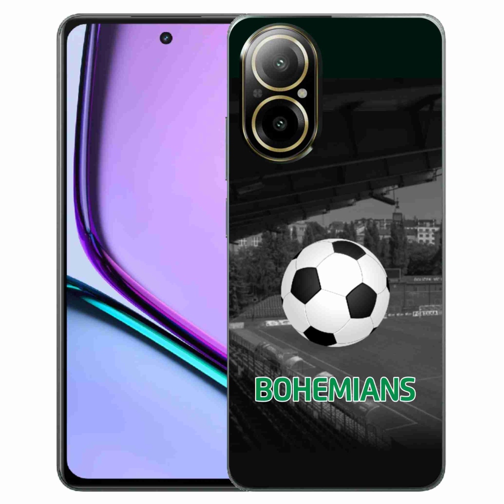 Zselés borítás mmCase a Realme C67 készülékhez - bohemians 2