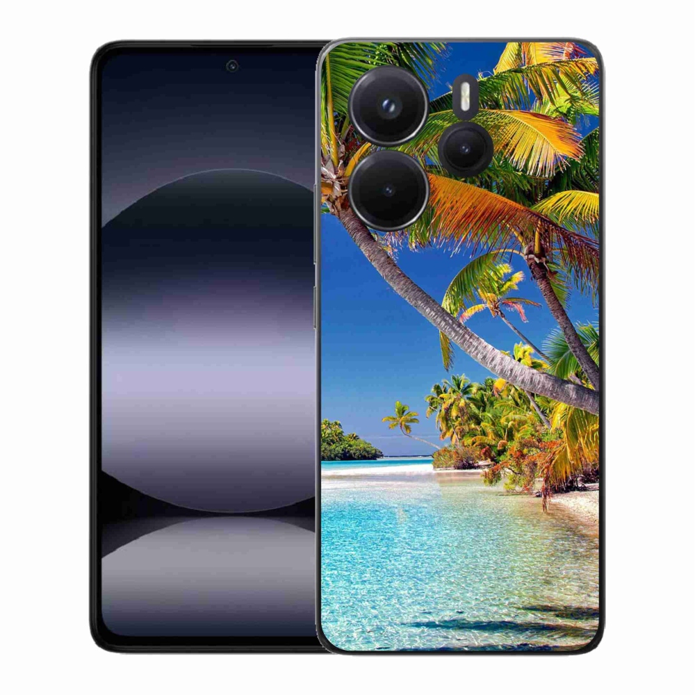 Gél borítás mmCase a Xiaomi Redmi Note 14-hez - tengerparton