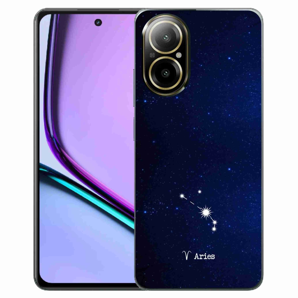 Gél borítás mmCase a Realme C67 készülékhez - csillagkép Aries