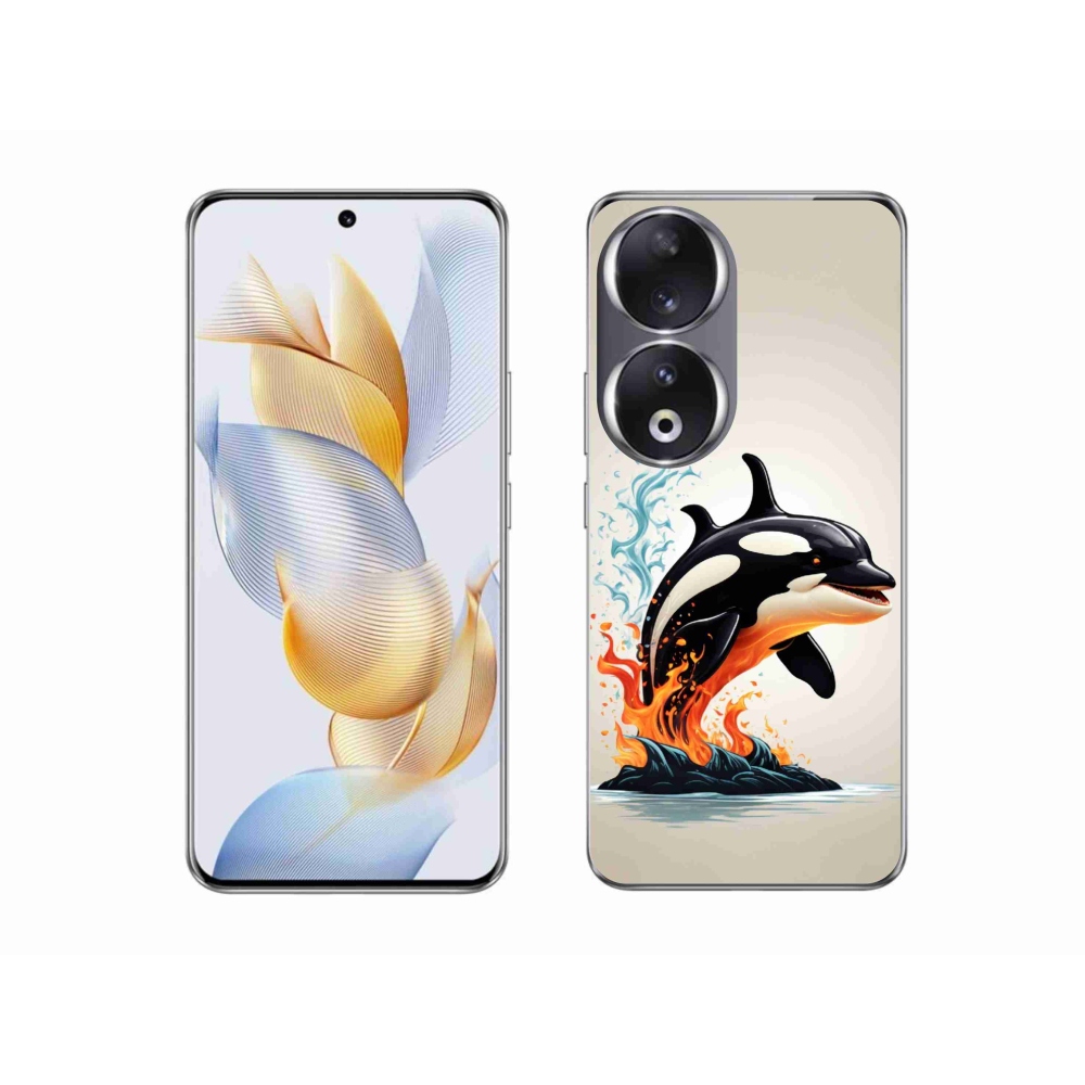 Zselés borítás mmCase a Honor 90 - orca számára