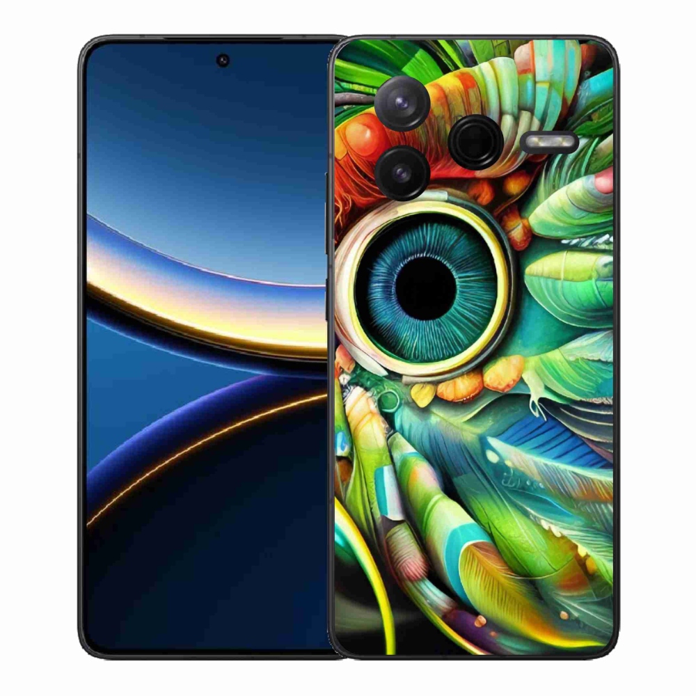 Gél borítás mmCase a Xiaomi Poco F7 Pro számára - absztrakt motívum 18