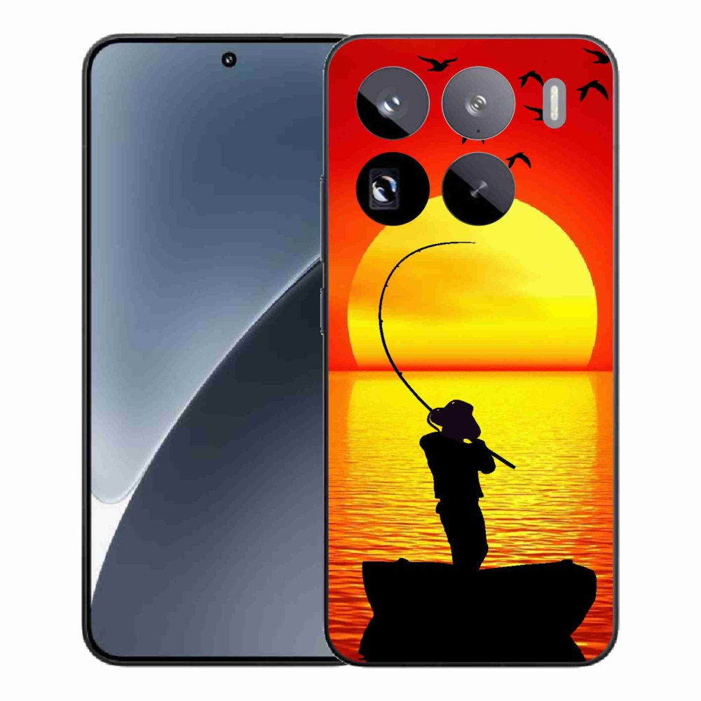 Gél borítás mmCase a Xiaomi 15 Pro számára - halászat