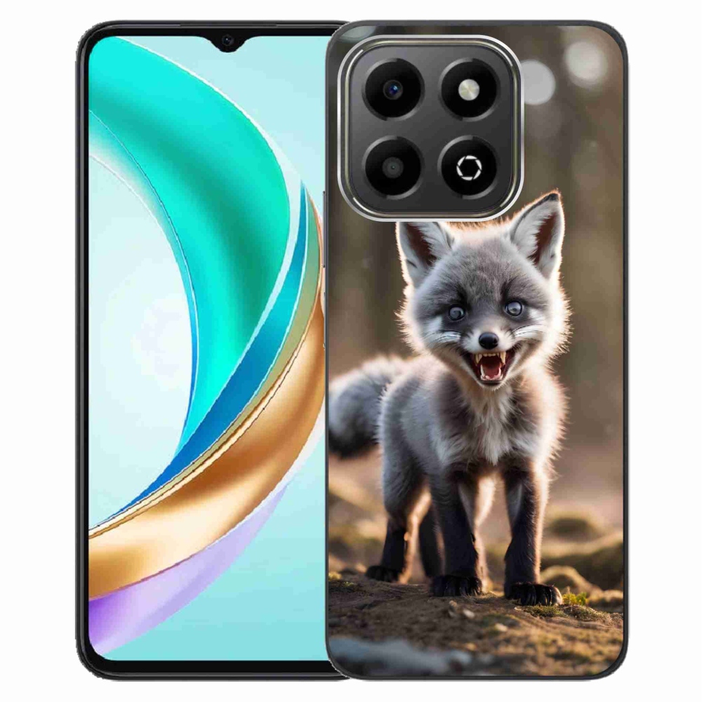 Zselés borítás mmCase a Honor X6b készülékhez - angry fox