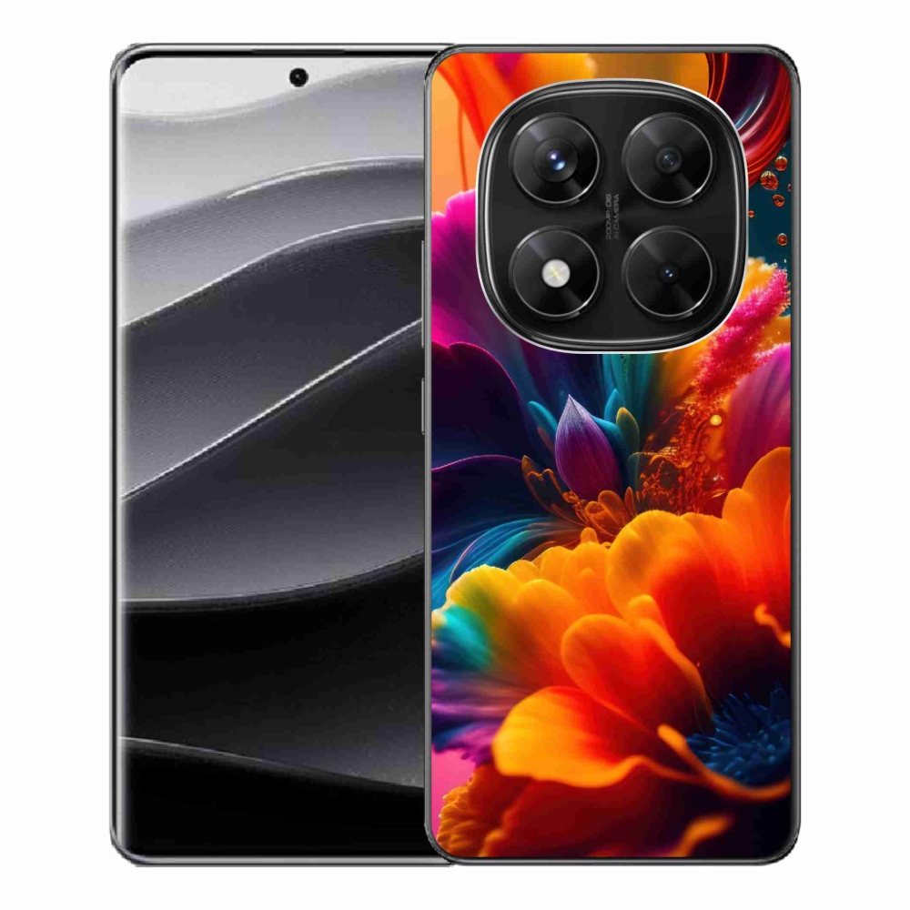 Gél borítás mmCase a Xiaomi Redmi Note 14 Pro 5G/Poco X7 5G számára - absztrakt motívum 2