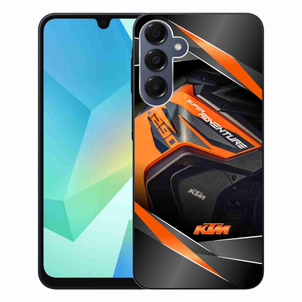 Zselés borítás mmCase Samsung Galaxy A16 4G/5G készülékhez - motoros ktm