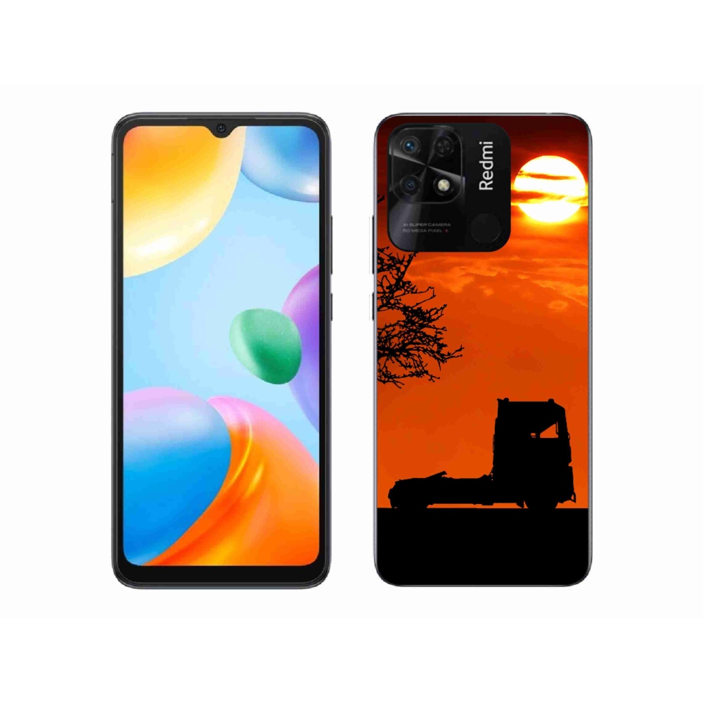 Gél borítás mmCase a Xiaomi Redmi 10C-hez - teherautó 3