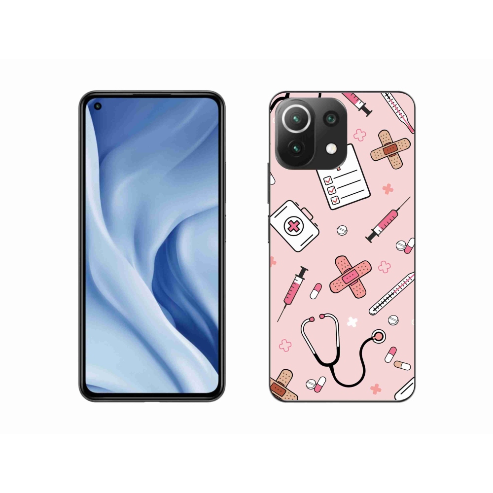 Gél borítás mmCase a Xiaomi Mi 11 Lite 4G/5G-hez - egészség 2