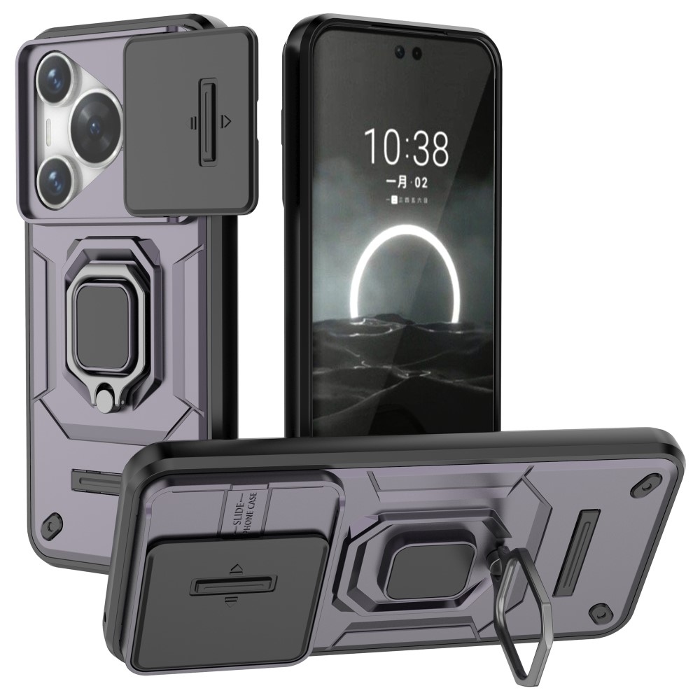 Lencseálló borítás a Huawei Pura 70 készülékhez - lila