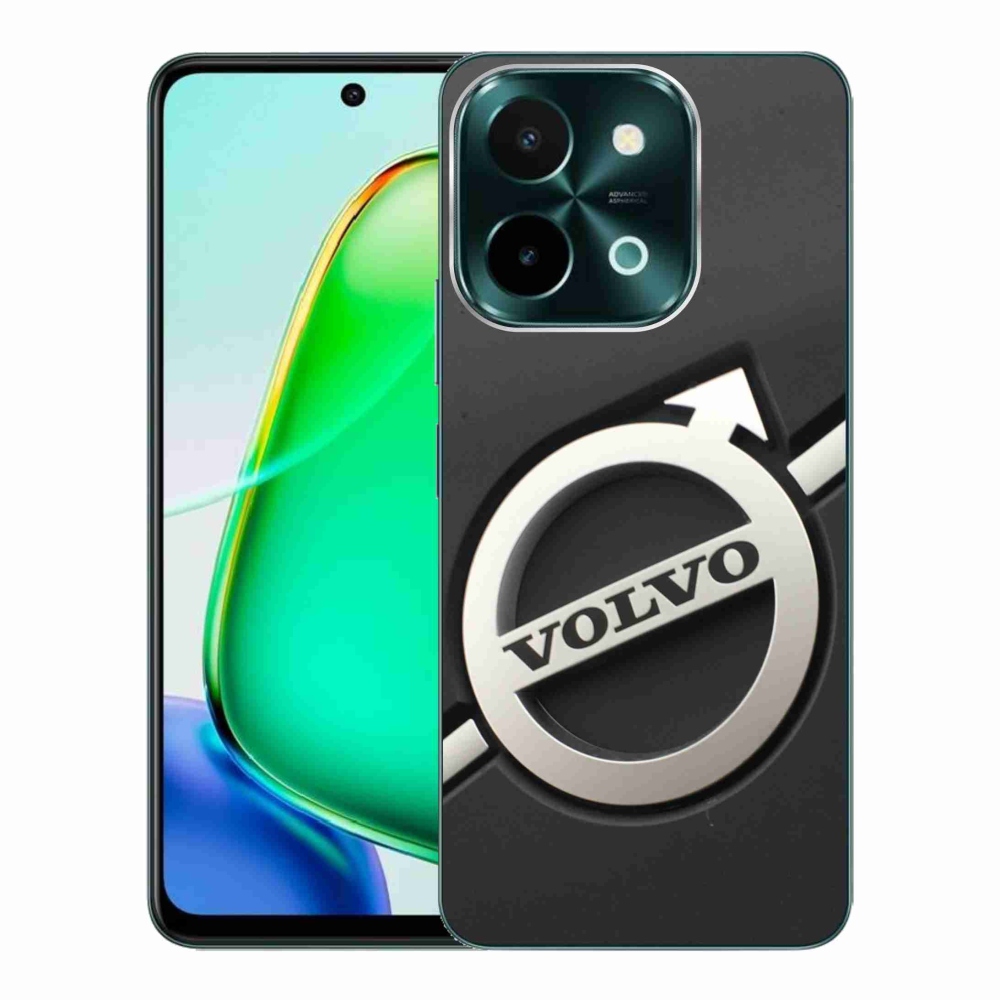 Zselés borítás mmCase a Vivo Y28-hoz - Emblem 1