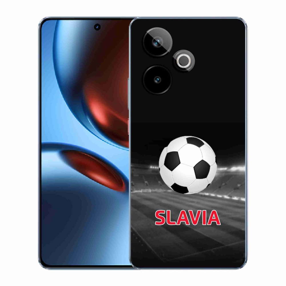 Rugalmas zselés tok mmCase képpel a Realme GT 7 5G/GT 7T 5G számára - slavia