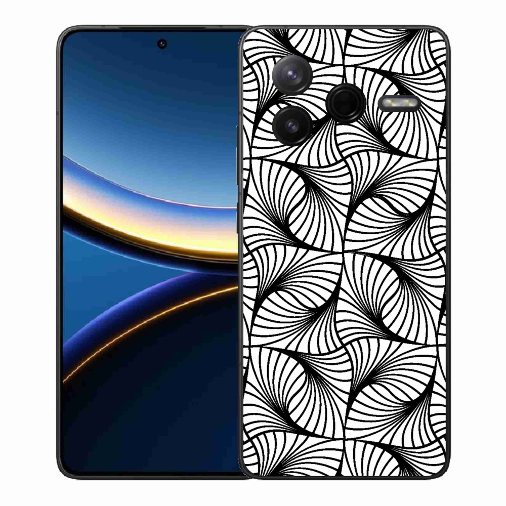 Gél borítás mmCase a Xiaomi Poco F7 Pro számára - kivonat 11