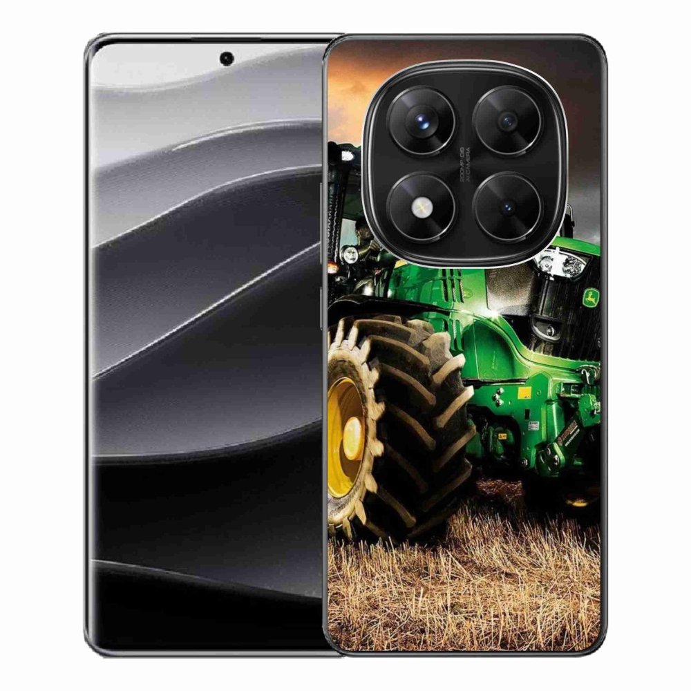 Gél borítás mmCase a Xiaomi Redmi Note 14 Pro 5G/Poco X7 5G - traktorhoz