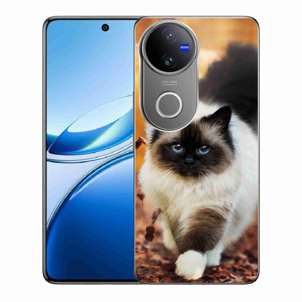 Zselés borítás mmCase a Vivo V50 5G-hez - cat
